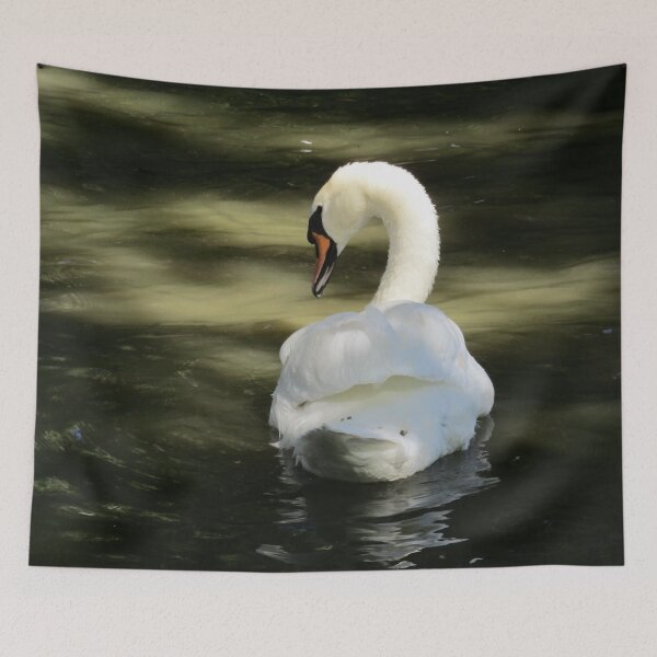 Item preview, An elegant swan (pen) designed and sold by joshuarainbird.