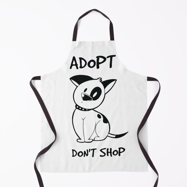 Item preview, Adopt Dont Shop Shirt T-Shirt designed and sold by Mostik Vipo.