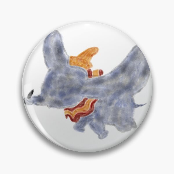 Item preview, Dumbo watercolor designed and sold by Celise21.