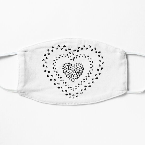 Dog Print, Animal Print Mask