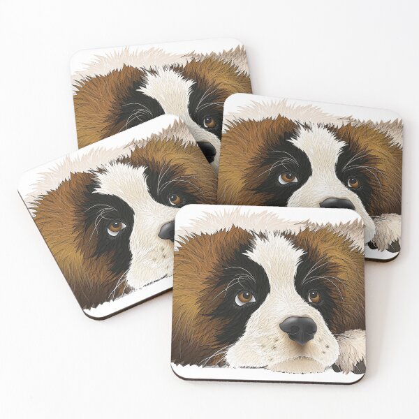 Item preview, Saint Bernard  designed and sold by Christine Mullis.