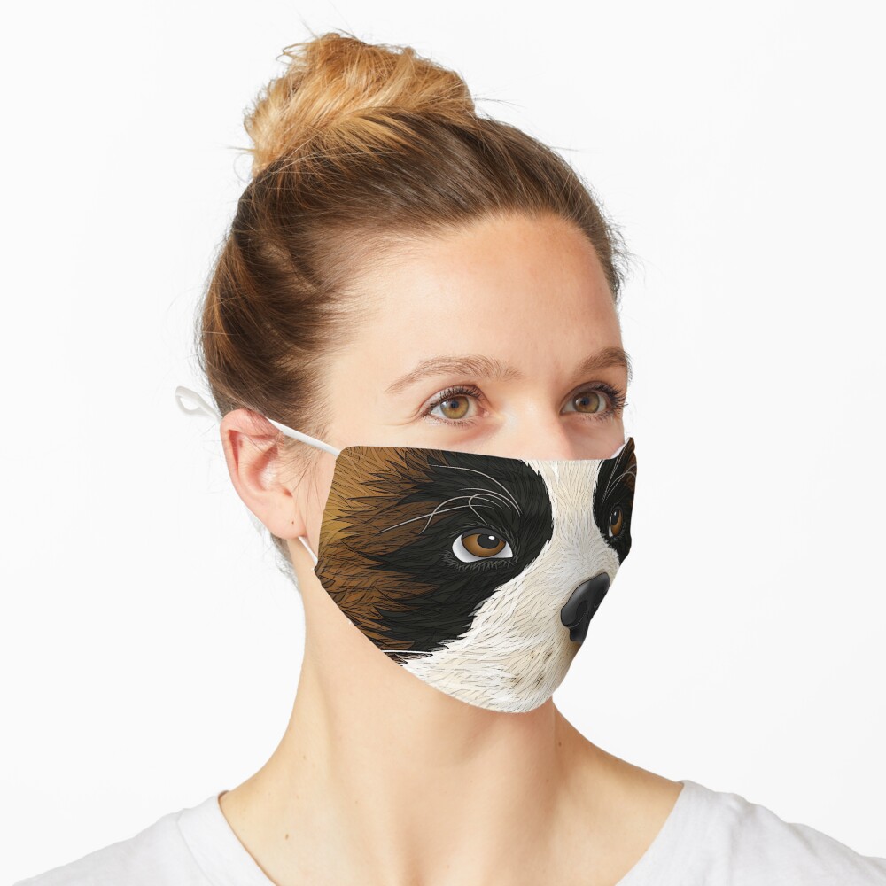 Saint Bernard Mask