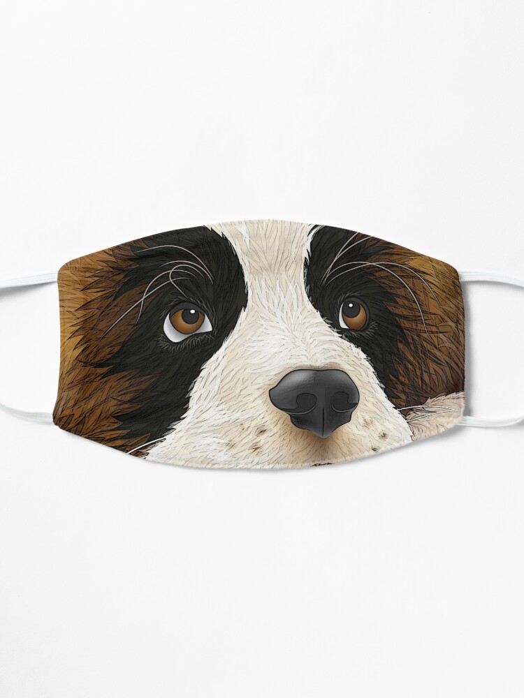 Alternate view of Saint Bernard Mask