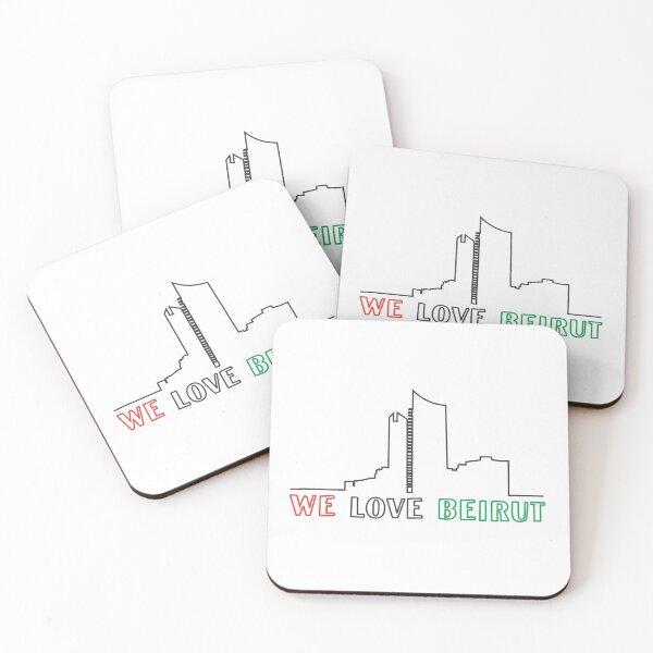 Item preview, We love you Beirut Pray for beirut designed and sold by Medmac's Designs.