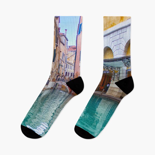 Item preview, Venice Blue Water Canal designed and sold by Gustavo Navarro.