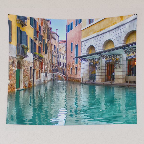 Item preview, Venice Blue Water Canal designed and sold by Gustavo Navarro.