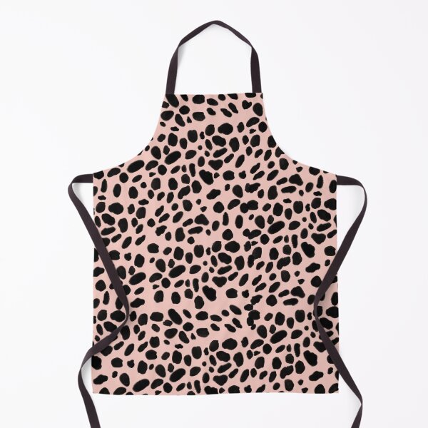 Item preview, Dalmatian Spots Black and Pink Print designed and sold by ohclementine.