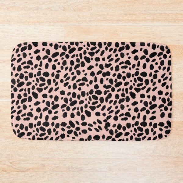 Item preview, Dalmatian Spots Black and Pink Print  designed and sold by ohclementine.