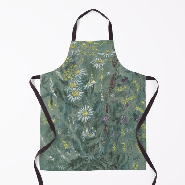 Item preview, July Wildflowers, Meadow Flowers, Summer Floral, Grey designed and sold by Julia Khoroshikh.