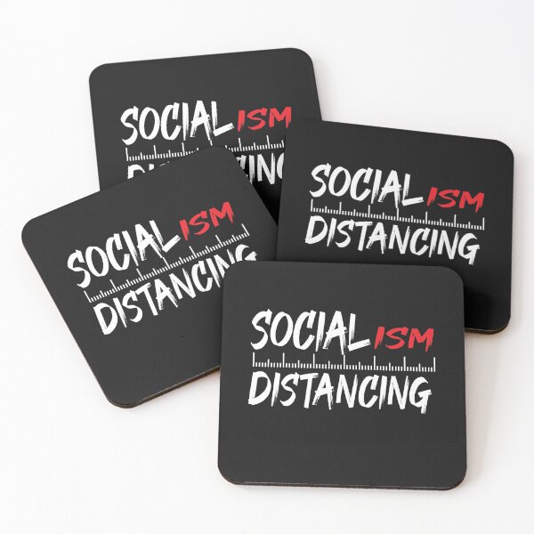 Item preview, Socialism Distancing designed and sold by AYMEDD.