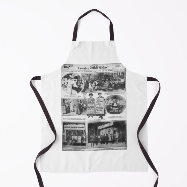 Item preview, Suffragette Newspaper 1915 designed and sold by MargaretFuller.