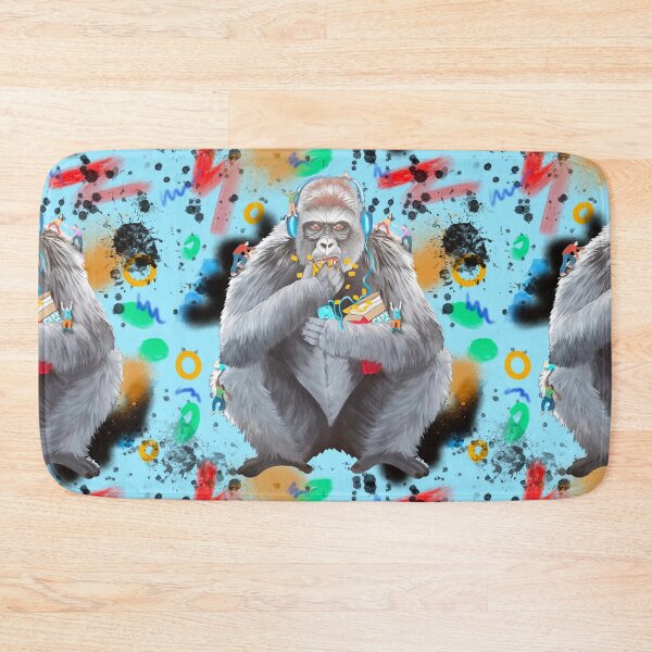 Item preview, 21st Century Kong - Blue designed and sold by Liz Boston.