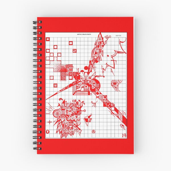 Item preview, Graphic RED Doodle designed and sold by ALB101-Designs.
