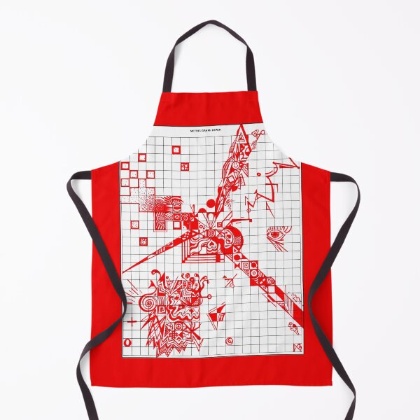 Item preview, Graphic RED Doodle designed and sold by ALB101-Designs.