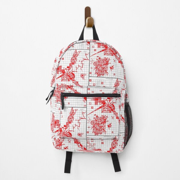 Item preview, Graphic RED Doodle designed and sold by ALB101-Designs.
