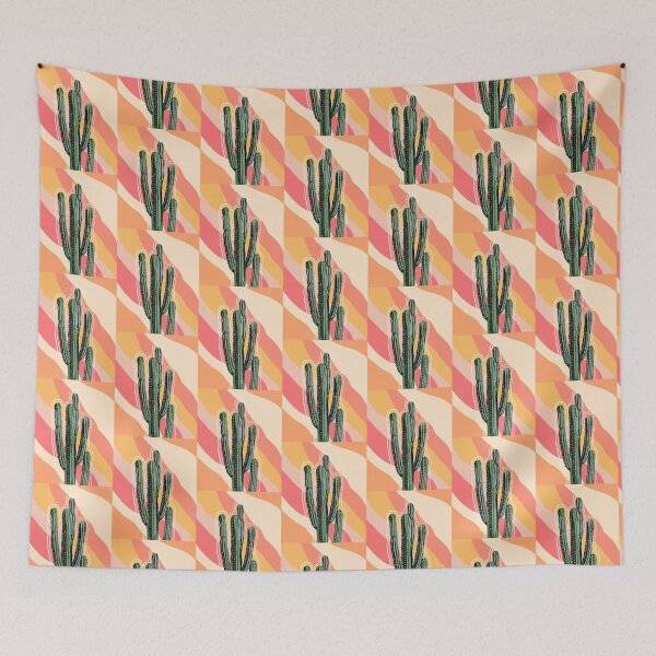 Item preview, Groovy Cactus Illustration designed and sold by pgmdesigns.