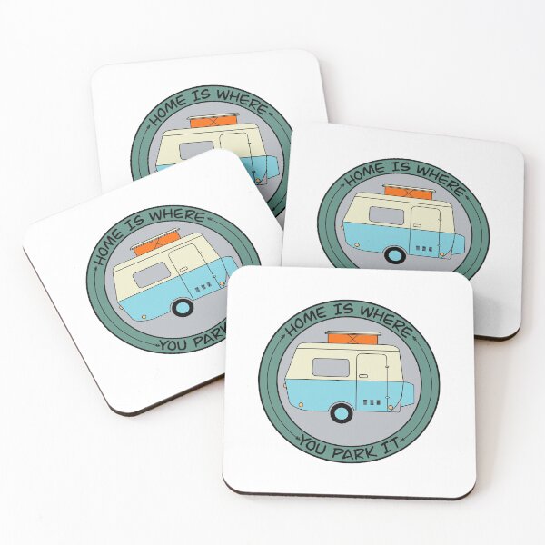 Item preview, Home Is Where You Park It designed and sold by EribaArt.