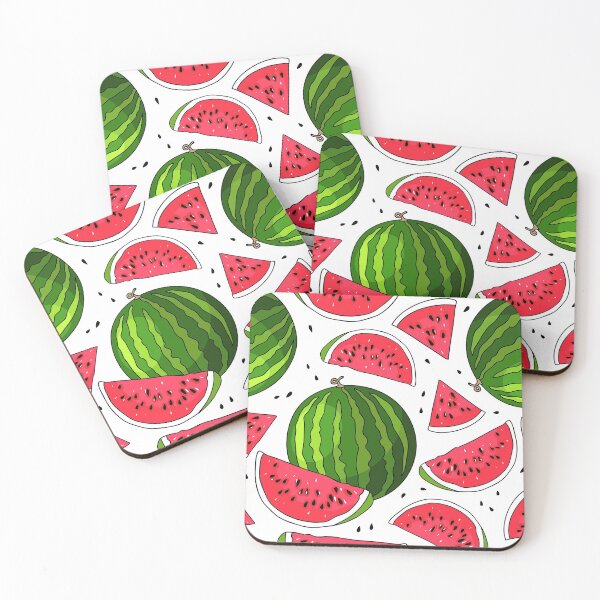 Item preview, CUTE TROPICAL SUMMER FRUIT PHONE CASE FACE MASK WATERMELON PINEAPPLE AVOCADO designed and sold by rdorsey8.