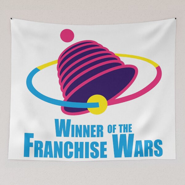 Item preview, Franchise Wars Winner designed and sold by Outpost31Design.