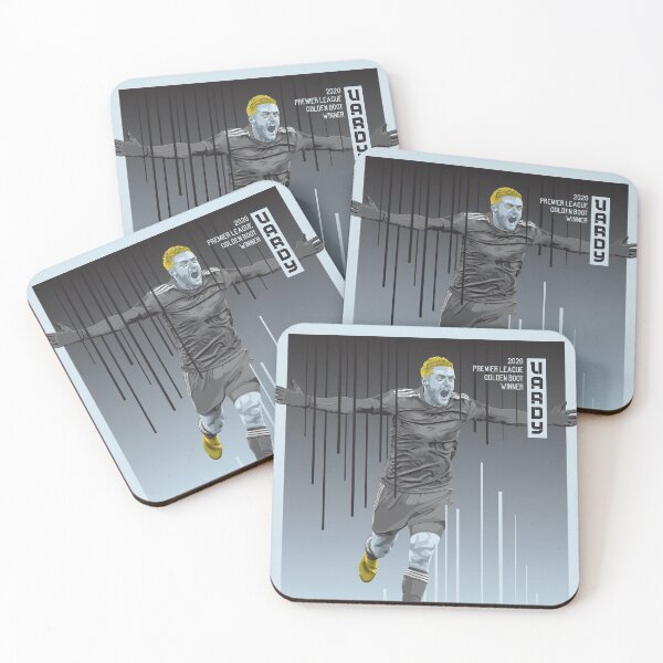 Item preview, Golden Booter - Vardy Away Variant designed and sold by PopVultureArt.