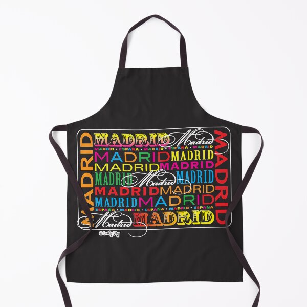 Item preview, Madrid Spain Script Famous Lovely Day Design designed and sold by Lovely Day.