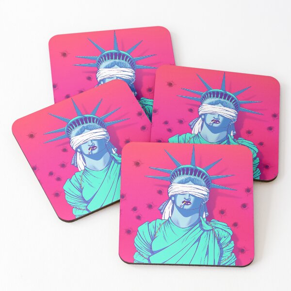 Item preview, Statue of Liberty Firing Squad (Vaporware Aesthetic) designed and sold by MRocco.
