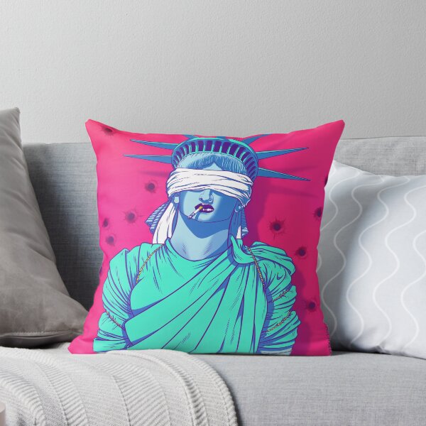 Item preview, Statue of Liberty Firing Squad (Vaporware Aesthetic) designed and sold by MRocco.