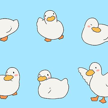 Artwork thumbnail, Ducks pekin by Art Ducky !