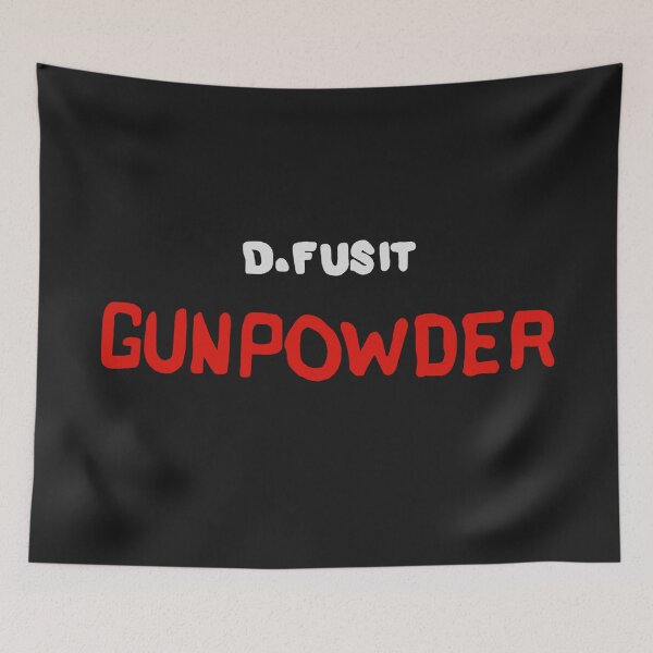 Item preview, D FUSIT GUNPOWDER designed and sold by andrewgyne.