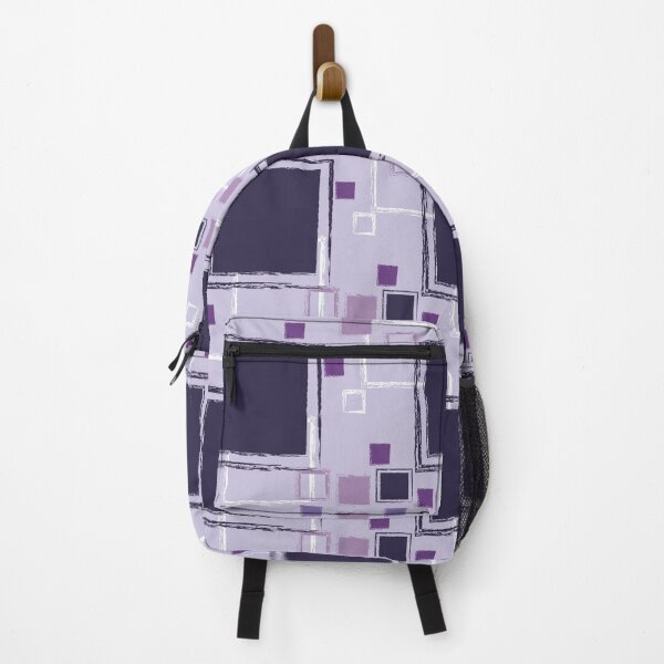 Item preview, Abstract Pastel Purple Pattern Squares Medium designed and sold by ranadigipaint.