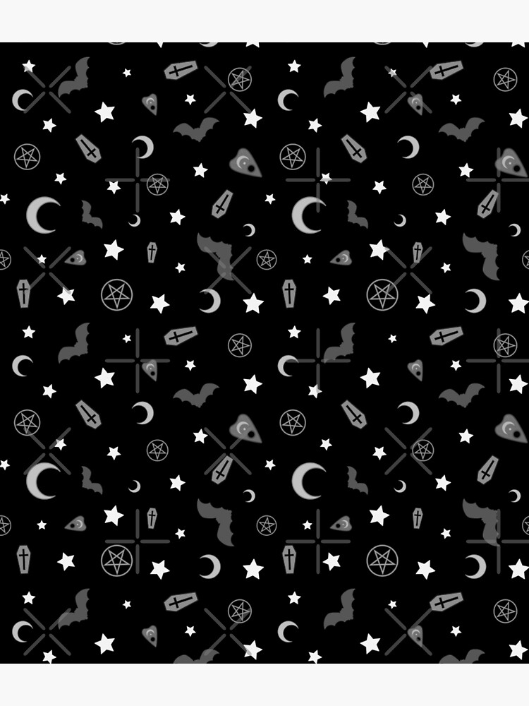 Goth Occult Pattern by deadimage