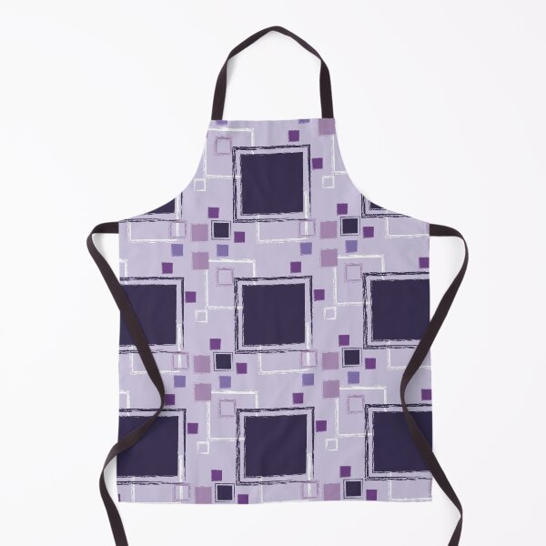 Item preview, Abstract Pastel Purple Pattern Squares Medium designed and sold by ranadigipaint.