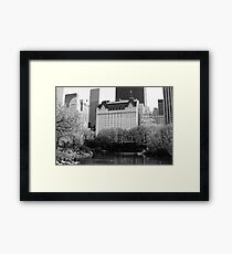 The Plaza Hotel, New York Framed Print