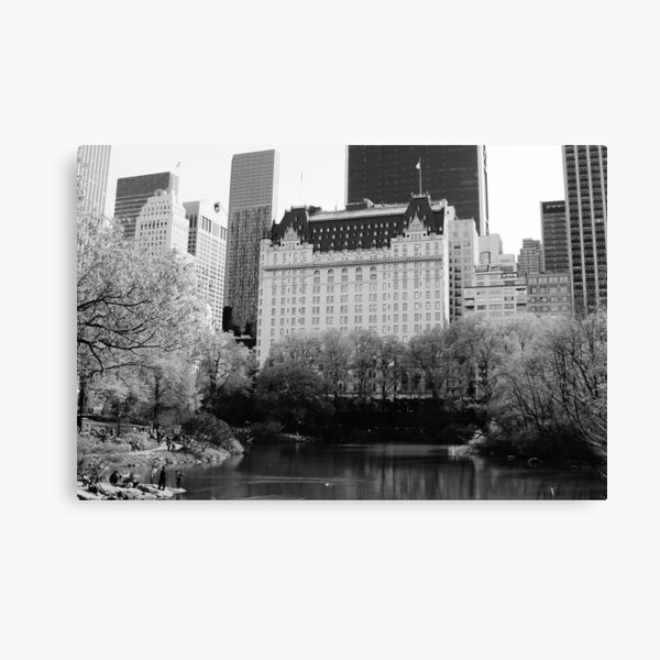 The Plaza Hotel, New York Canvas Print