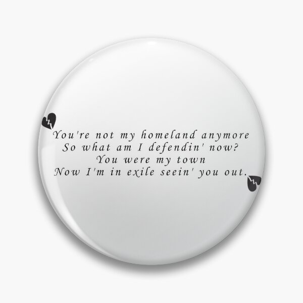 Item preview, Versos del exilio de Taylor Swift designed and sold by Oceanwaves-06.