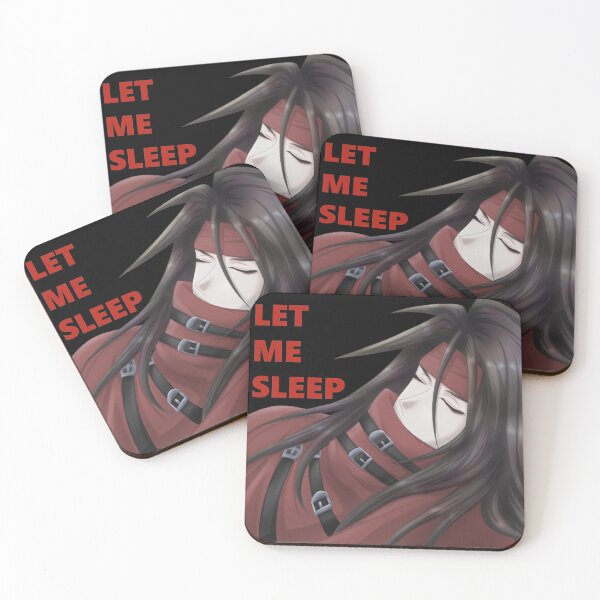 Item preview, Vincent Valentine Let Me Sleep designed and sold by timeless3wings.