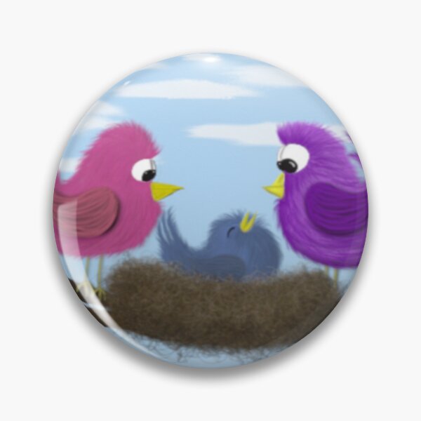 Item preview, Our Tiny Bird designed and sold by OneArtsyMomma.