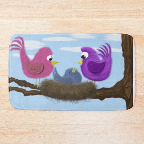 Item preview, Our Tiny Bird designed and sold by OneArtsyMomma.