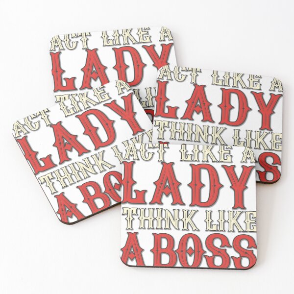 Item preview, Act Like A Lady Think Like A Boss designed and sold by Dead-Famous.