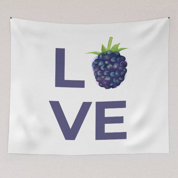 Item preview, Love Blackberry Fruit designed and sold by Sweevy Swag.