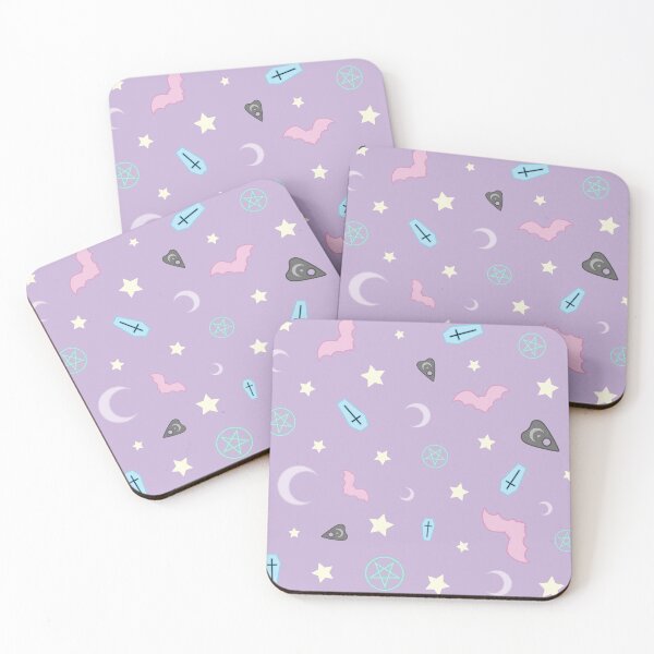 Item preview, Pastel Goth Occult Pattern designed and sold by deadimage.
