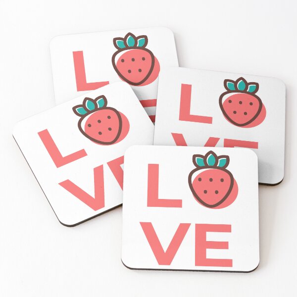 Item preview, Love Strawberry Fruit designed and sold by Sweevy Swag.