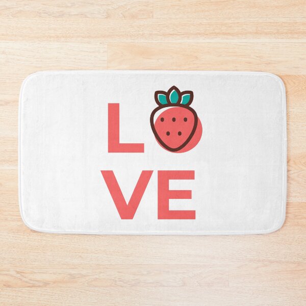Item preview, Love Strawberry Fruit designed and sold by Sweevy Swag.