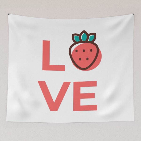Item preview, Love Strawberry Fruit designed and sold by Sweevy Swag.