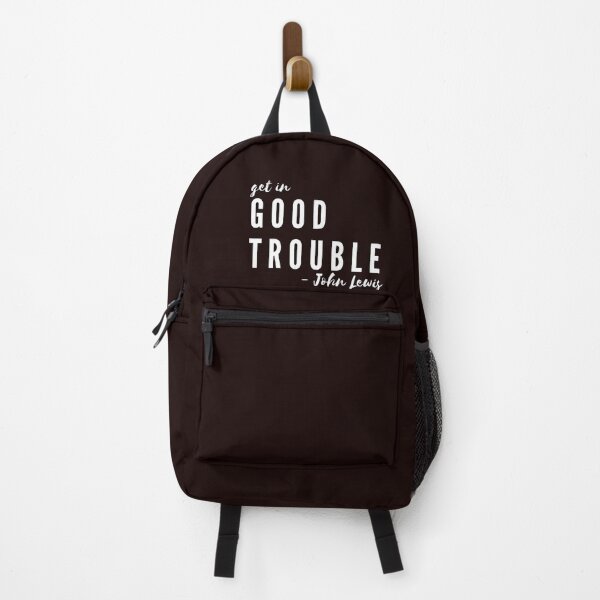 Item preview, Get in Good Trouble - John Lewis Inspiration designed and sold by LilWildflowers.