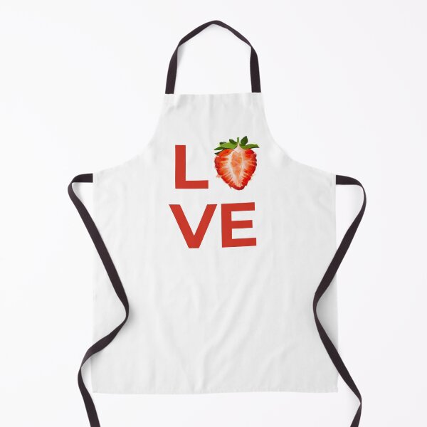 Item preview, Love Strawberry Fruit Half designed and sold by Sweevy Swag.