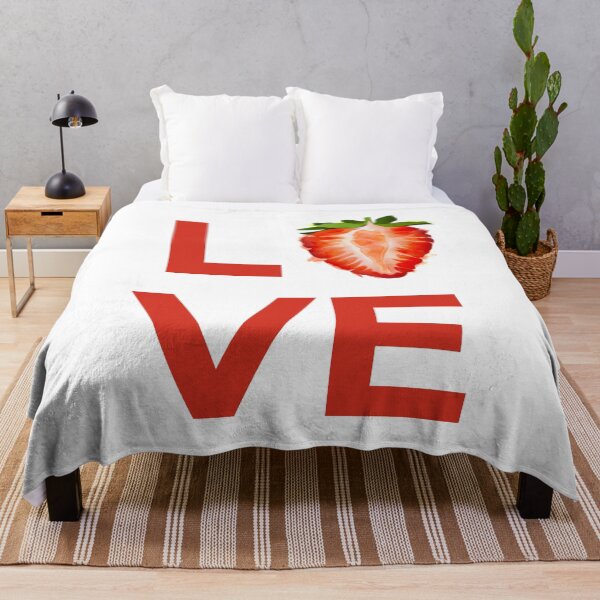Item preview, Love Strawberry Fruit Half designed and sold by Sweevy Swag.