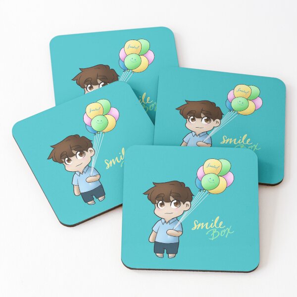 Item preview, B1A4 - Sandeul Smile Box Chibi designed and sold by cnufatcakes.