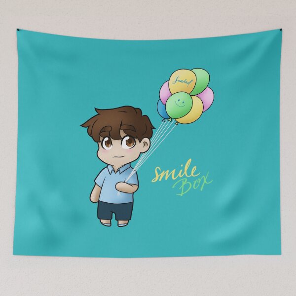 Item preview, B1A4 - Sandeul Smile Box Chibi designed and sold by cnufatcakes.