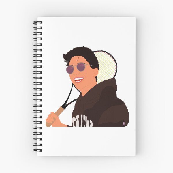 Item preview, Milo Manheim Tennis designed and sold by Sara Niesen.